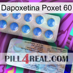 Dapoxetine Poxet 60 39